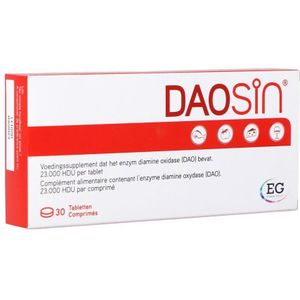 Daosin Tabletten 30 stuks