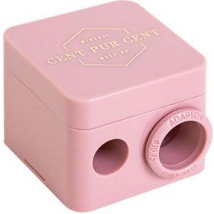 Cent Pur Cent Duo sharpener 1 stuks