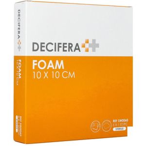Decifera Foam 10x10cm 5 stuks
