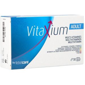 Vitaxium Adult multi-vitaminen Capsules 30 stuks