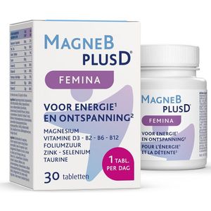 MagneBPlusD® Femina  Tabletten 30 stuks
