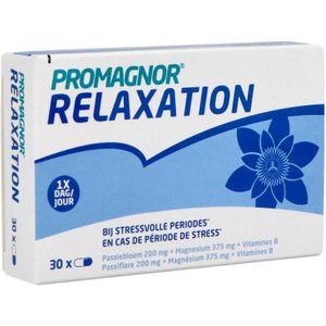 Promagnor Relaxation  Capsules 30 stuks