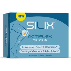 Silix ActiFlex silicium Capsules 90 stuks