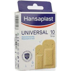 Hansaplast Universal strips 10 stuks