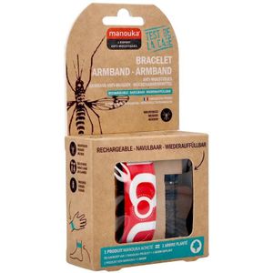 Manouka Anti-Muggen typo Armband 1 stuks