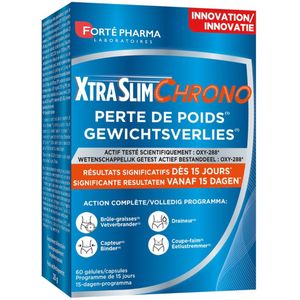 Forté Pharma XtraSlim Chrono Capsules 60 stuks