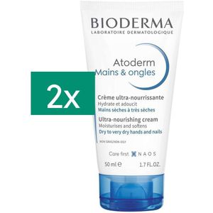 Bioderma Atoderm handcrème  2 stuks