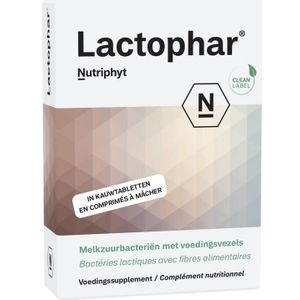 Nutriphyt Lactophar Kauwtabletten 30 stuks