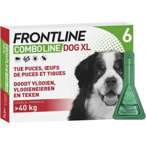 Frontline Combo Line Hond XL >40kg Pipet 6 stuks