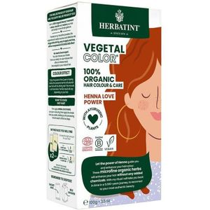 Herbatint Vegetal Color Henna Love Power - Pure Henna 100ml
