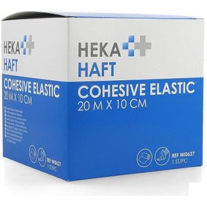 HEKA - Haft Klevend Windsel - 20 m x 10 cm - Niet Steriel - 1 St.