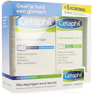 Cetaphil Droge & gevoelige huid Promopack Pakket 1 stuks