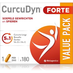 Metagenics Curcudyn Forte NF Capsules 180 stuks