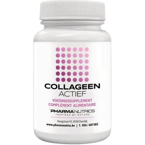 Pharmanutrics Collageen actief Capsules 60 stuks
