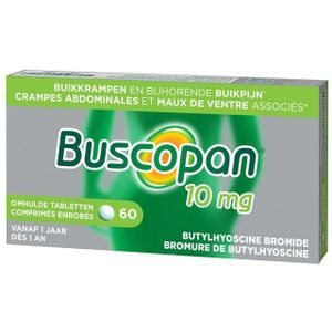 Buscopan 10mg Tabletten 60 stuks
