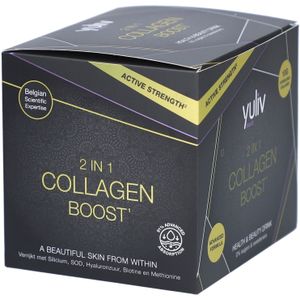 Yuliv 2 in 1 Collagen Boost Active Strength Ampullen 30x25ml