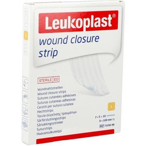 Leukoplast Wound Closure Strip 6x100mm 10
