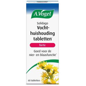 A. Vogel Solidago Vochthuishouding Forte Tabletten 60 stuks