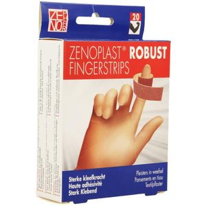Zenoplast Robust Fingerstrips 20 stuks