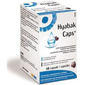 Hyabak Caps Capsules 60 stuks