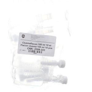 Pontos Clysmaflacon 100ml 10 stuks