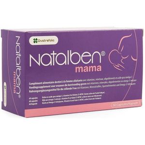 Natalben Mama Capsules 60 stuks