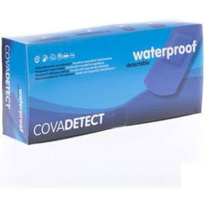 Covadetect waterproof detectiepleister 19mmx72mm 100 stuks