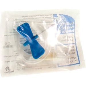 Hospira Vlindernaald 23G met perfusieslang 1 stuks