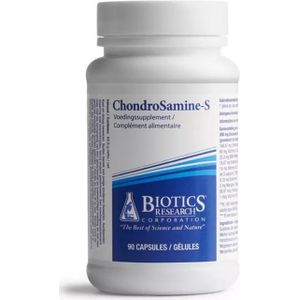 Biotics Chondorsamine-S Capsules 90 stuks