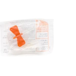 Hospira Vlindernaald 25G + perfusie slang 1 stuks