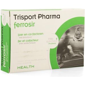 Trisport Ferrosir Capsules 2x15 stuks