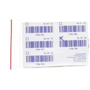 Bistouri mesjes niet steriel nr 20  10 stuks