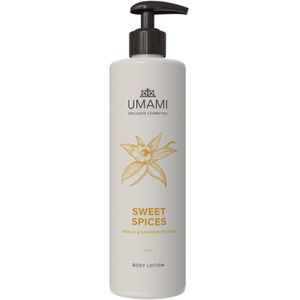 Umami Sweet spices Bodylotion Lichaamsmelk 400ml