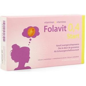 Folavit 0,4mg Start Tabletten 90 stuks
