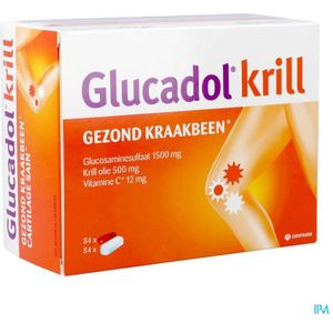 Glucadol Krill Capsules & tabletten 84+84 stuks