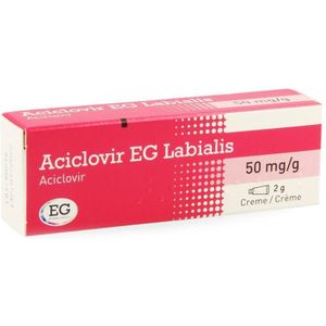 Aciclovir EG labialis Crème 2g