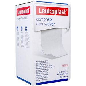 Leukoplast - Compress - 10 cm x 20 cm - Non-woven - 50 stuks