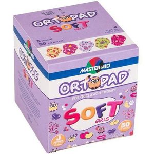 Ortopad Soft Girls Junior 50 stuks