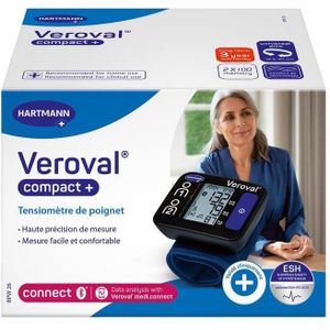 Veroval - Compact Plus - Bloeddrukmeter - Wit - Automatische Meting