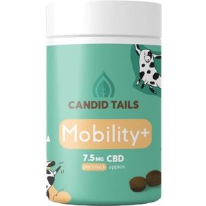 Candid Tails 900mg CBD Mobility+ Hondensnacks 150g