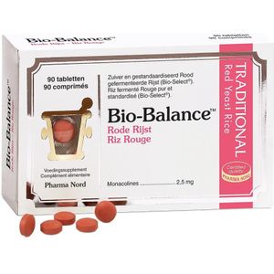 Pharma Nord Bio-balance Rode rijst NF Tabletten 90 stuks