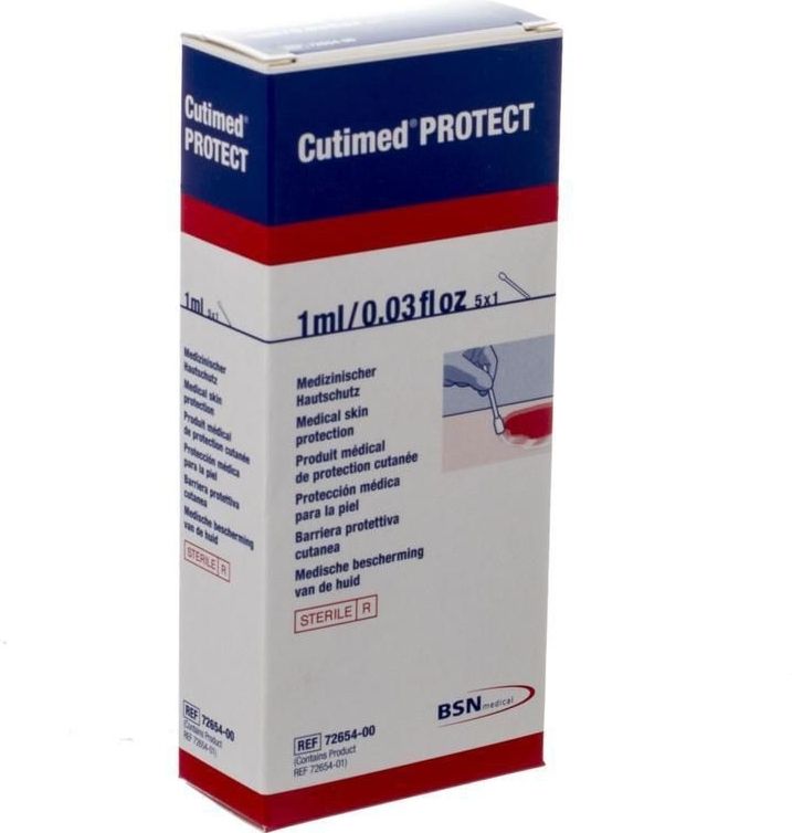 Cutimed Protect - Wondverzorging - 1 ml - 5 Stuks