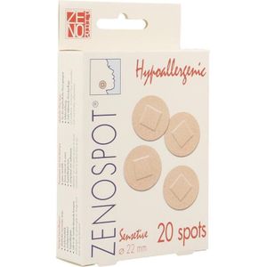 Zenospot sensitive pleisters 20 stuks