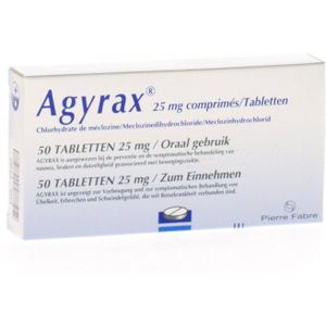 Agyrax Tabletten 50 stuks