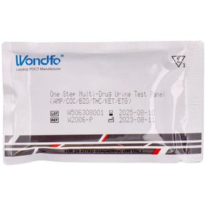 Multi Urine Test Panel Amp-coc-bzo-thc-ket-etg 1