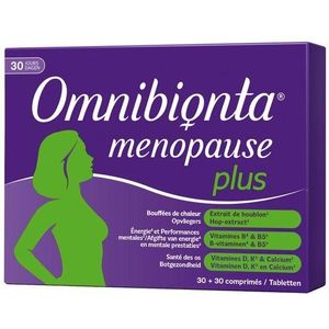 Omnibionta Menopauze Plus Tabletten 30+30 stuks