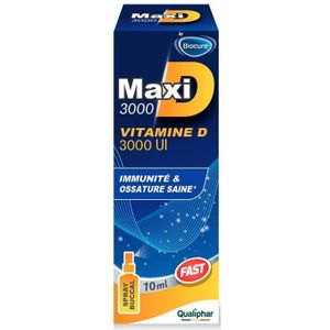 Biocure Maxi D 3000 Mondspray 10ml