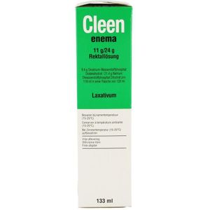Cleen Enema volwassenen Lavement 133ml