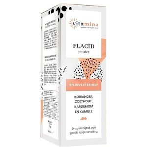 Vita Mina Flacid Poeder 30g