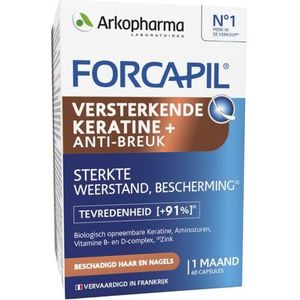 Forcapil Versterkende Keratine+ Capsules 60 stuks